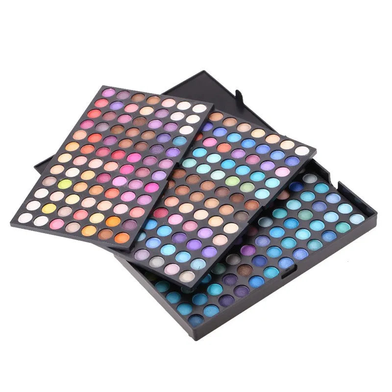 Eye Shadow Pearlescent Matte Glitter Eyeshadow Palette