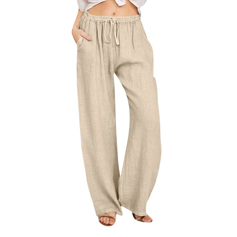 Wide Leg Pants for Women Full Length Casual Pants