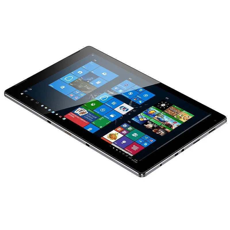 64 Bit X64 Mini Notebook 10.1 INCH Windows 10 Tablet PC 4GB RAM 64GB ROM Dual Camera Quad Core 1920*1200 Screen WIFI