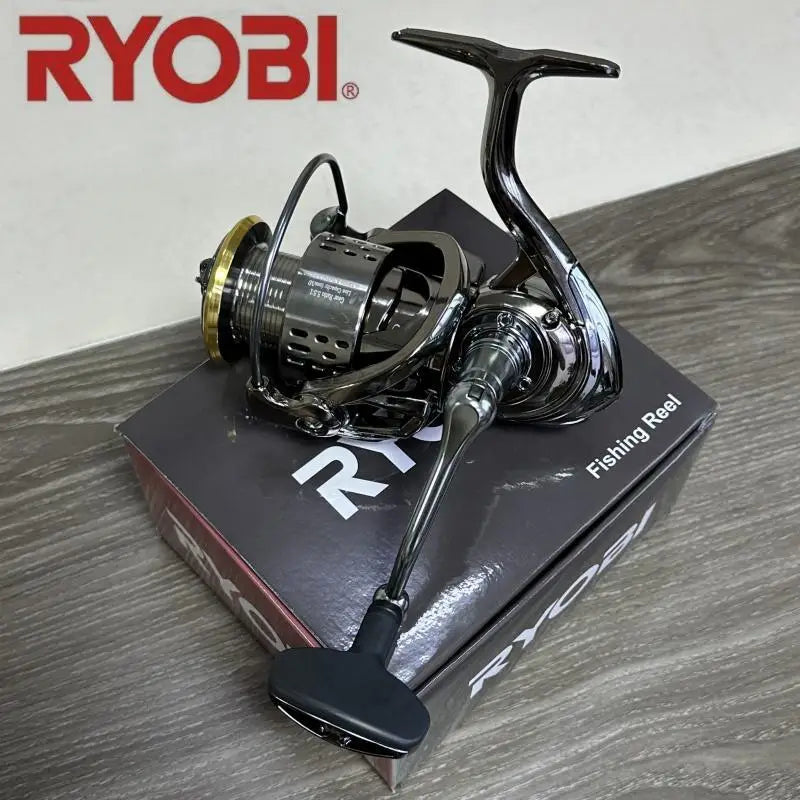 New Japanese RYOBI Fishing Reel 12+1BB Reel  5.5:1 High Speed Ultra Smooth for Saltwater Fishing Reels 1000-5000 Series