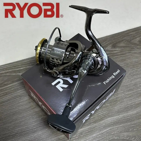 New Japanese RYOBI Fishing Reel 12+1BB Reel  5.5:1 High Speed Ultra Smooth for Saltwater Fishing Reels 1000-5000 Series