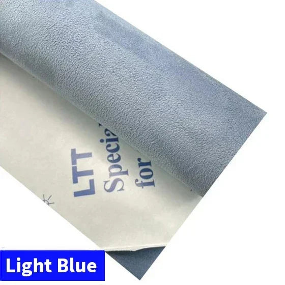 Suede Fabric for Car Self-adhesive Adhesive Cloth Interior Modification Car Wrap Sticker Car Modification Door Panel Workbench