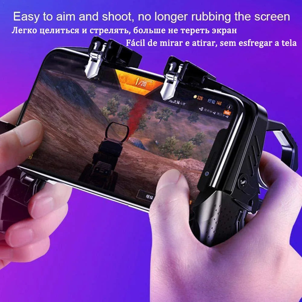 Gamepad Joystick Android iPhone Trigger