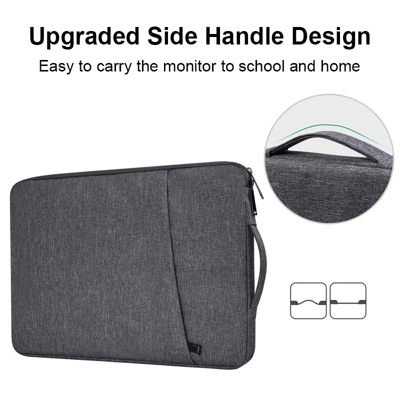 Laptop Sleeve Handbag Case for Macbook Pro Air 13 13.3 14 15 15.6 15.4 inch Waterproof Bag Notebook Cover for Lenovo ASUS Xiaomi