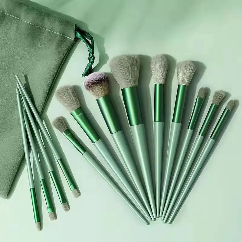 Hotting 13Pcs Makeup Brushes Sets