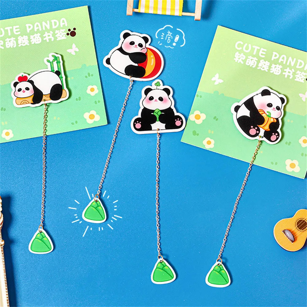 Pendant Bookmark Actual Great Gift Idea Suitable For School And Office Use Cute Animal Design Durable Metal Page Markup Unique