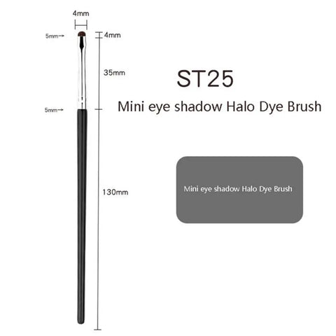 Ultra Thin Fine Eyeshadow Brushes