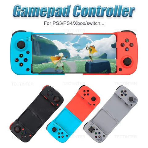 Stretchable Wireless Bluetooth D3 Gamepad