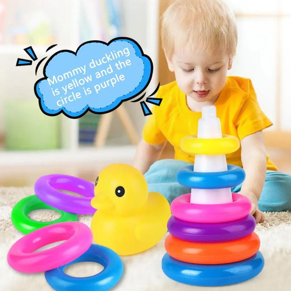 Kids Toddler Bath Tub Play Toy Gift Baby Elatric Toys Stacking Cups