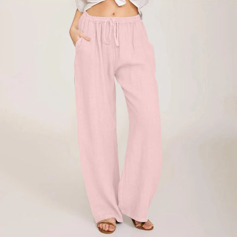 Wide Leg Pants for Women Full Length Casual Pants