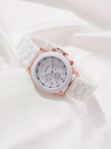 couple watch Fashion Simple Lovers Watches Luxury Men Women Silicone Quartz Watch for Business Casual Bracelet Wristwatch