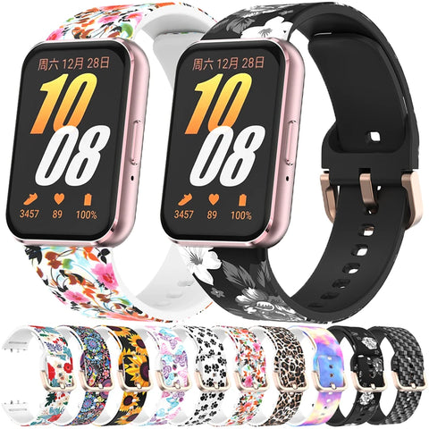 Silicone Strap For Samsung Galaxy Fit