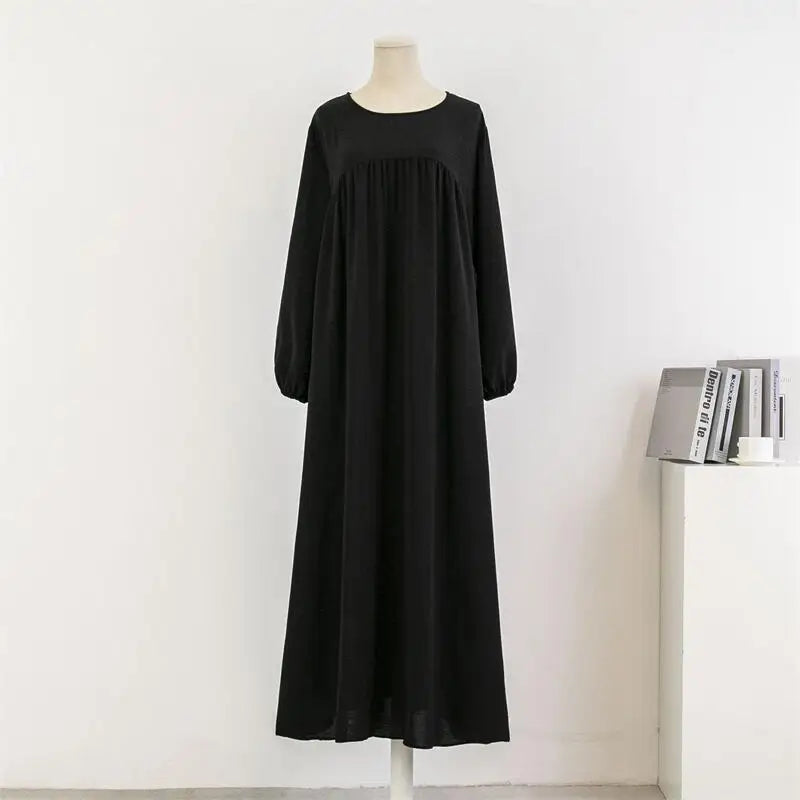 Dresses Female Oversize Long Dresses Vestidoes Fit 120KG