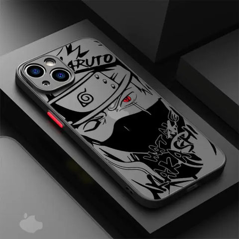 Anime Cool-N-Narutos Phone Case for Apple iPhone