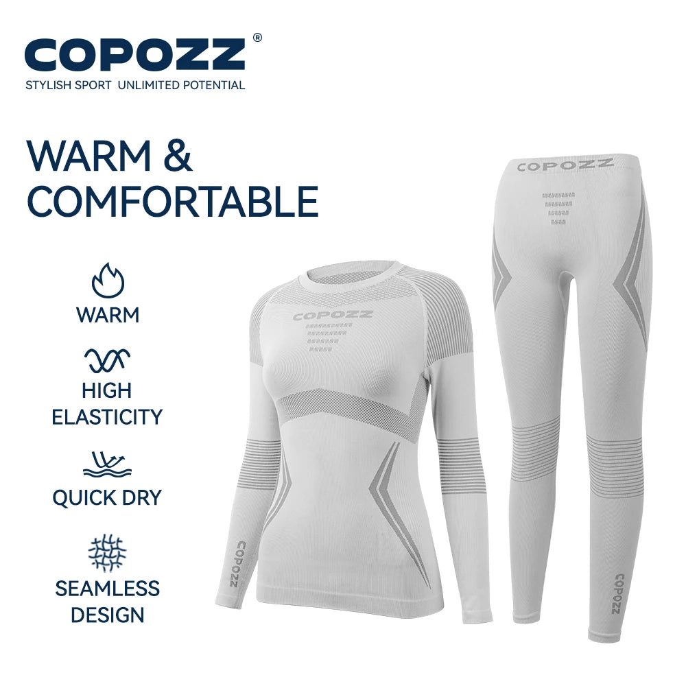 Thermal Underwear Sets Quick Dry