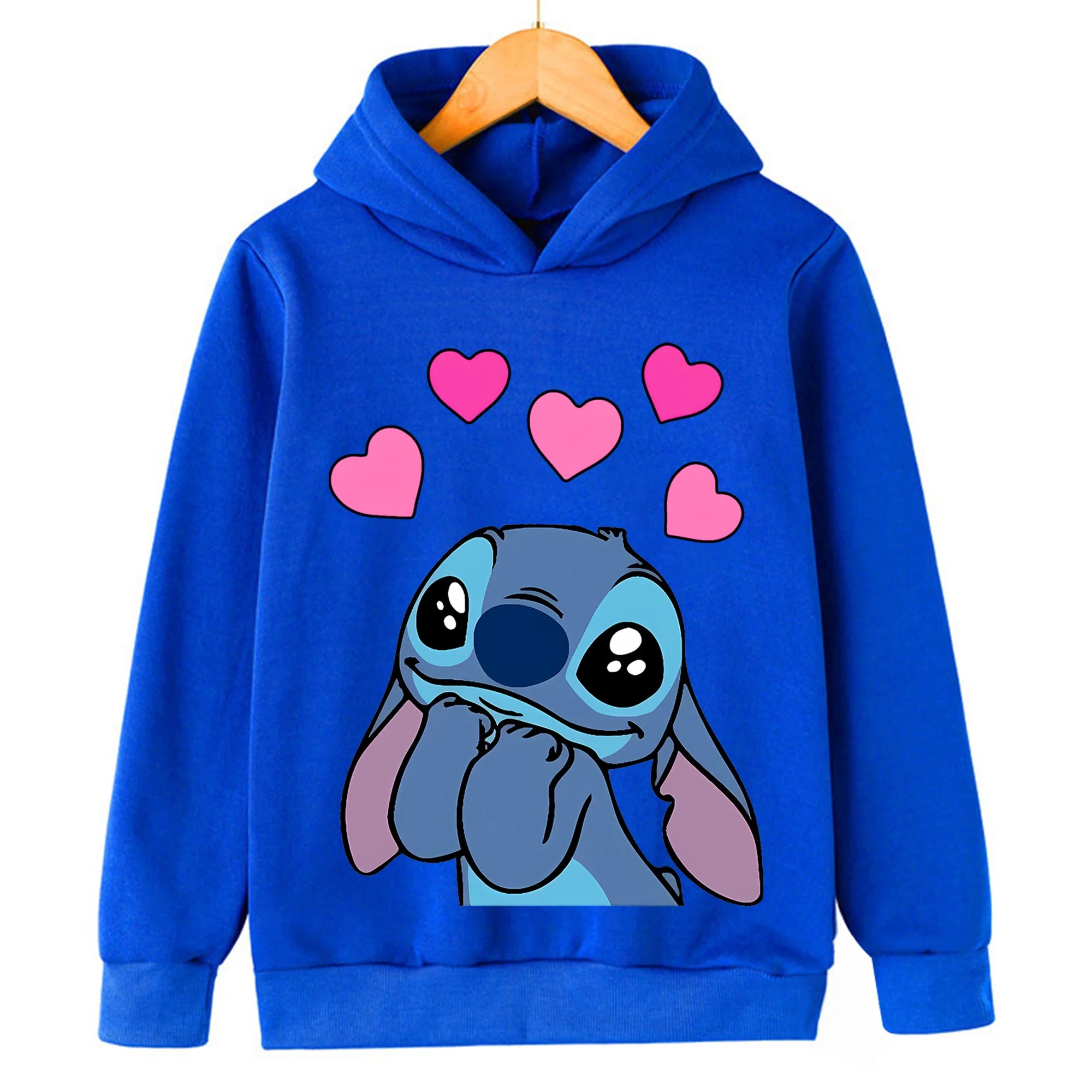 Cute Stitch Hoodies Sweatshirts