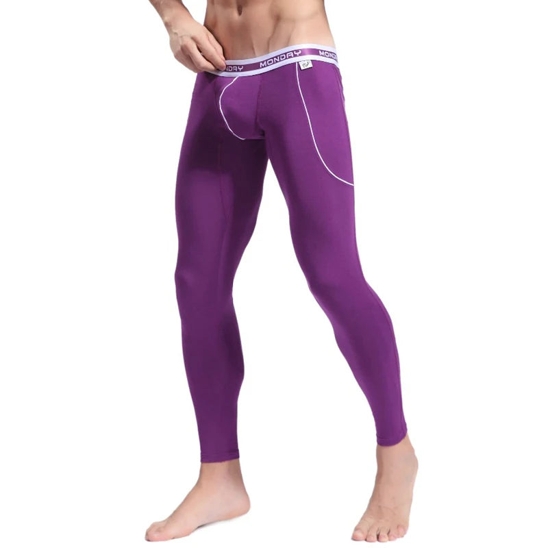 New Autumn and Winter Men Thermal Underwear Pants