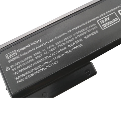 Damaite CA06 Laptop Battery for HP ProBook 640 645 650 655 G0 G1 718755-001 718756-001  HSTNN-DB4Y -LB4X -LB4Y -LB4Z 718754 CA09