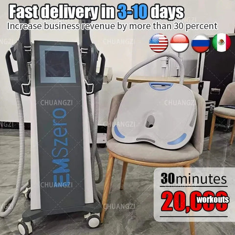 Professional EMSzero NEO RF Ultra PRO 6500W Machine EM 2024 EMS Body Sculpting Machine EMS ZERO Muscle Stimulation Slimming