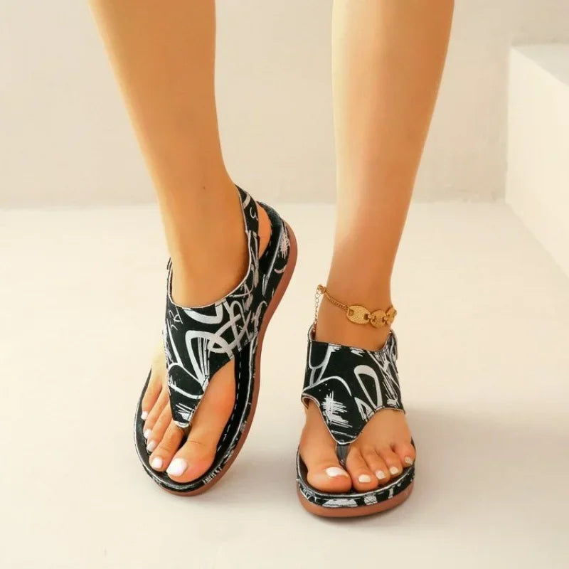 Women Sandals Orthopedic Wedge Heels Sandals