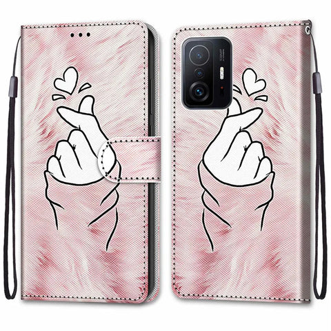 Flower Pattern Flip Case For Xiaomi