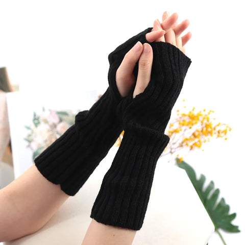 Soft Girls Anime Clothes Punk Gothic Lolita Gloves