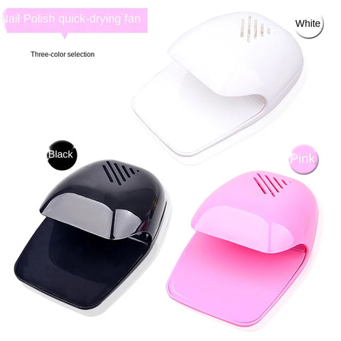 Mini Nail Dryer Touch Type Nail Polish Air Dryer Nail Polish Glue Fan USB Plug