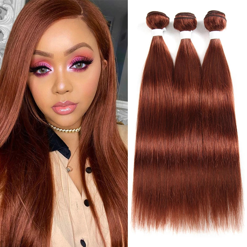 Human Hair Bundles Brazilian Straight Human Hair