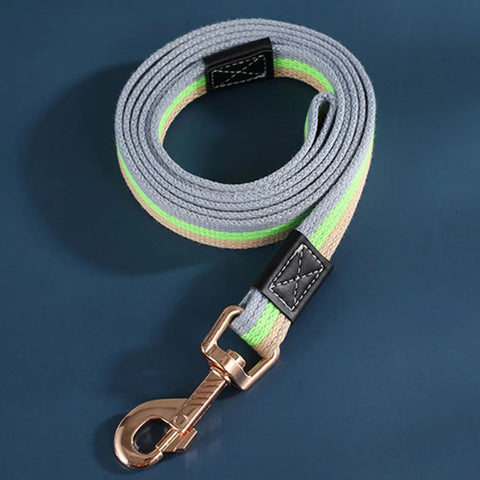 Canvas Dog Lead Dog Leash Pet Supplies