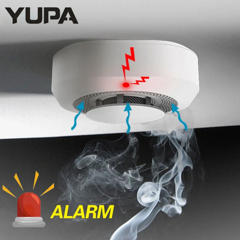 Independent Smoke Detector Sensor