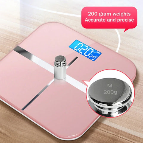 Weight Loss Weighing Device LED Display Smart Electronic Scale