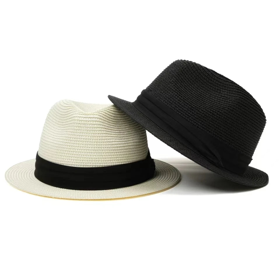 Men Women Sun Hat Big Size Big Head Trilby Hats