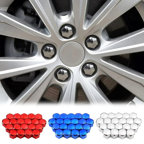 Anti-Rust Caps Protection Covers Electroplated Auto Wheel