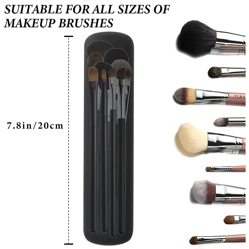 Silicone Makeup Brush Storage Bag