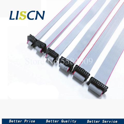 1Pcs 2.54mm Pitch  Flat Ribbon Data Cable