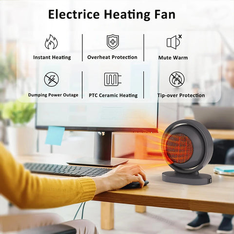 Hot Air Blower Electric Heater Heating Fans