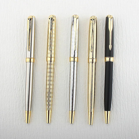 Luxury Metal Rollerball Pen 0.7mm blue Ink