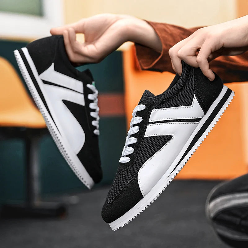 Men Sneakers Casual Fashion Easy Matching Mixed Colors Running Shoes