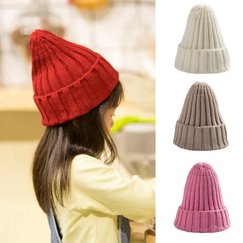 Kids Winter Knitted Hats