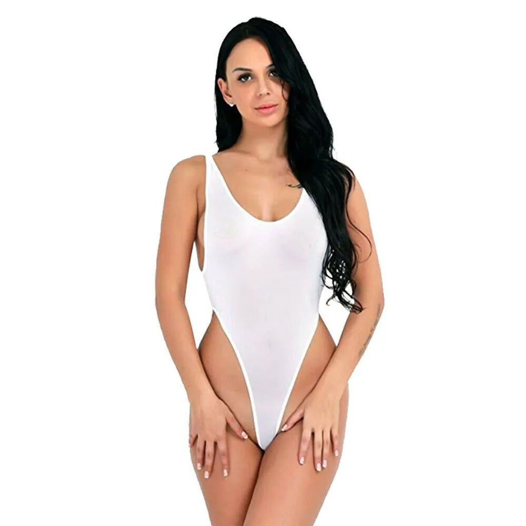 Fashion New Women Sheer Lingerie Bodysuit