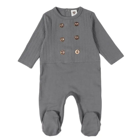 Baby rompers cotton ribbed kids