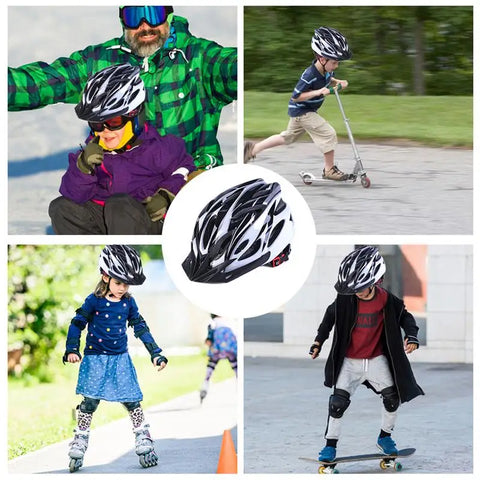 Roller Skate Head Protection Helmet For Children