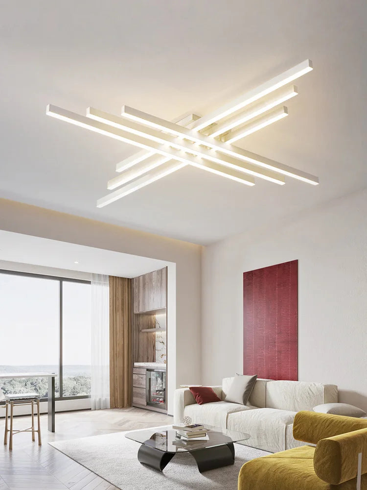 Ceiling light simple modern bedroom atmosphere duplex villa ceiling lights