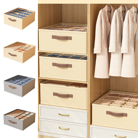 Pants Organization Box Wardrobe Storage Organizer