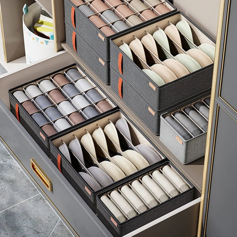 Stackable Drawer Organizers Cabinet