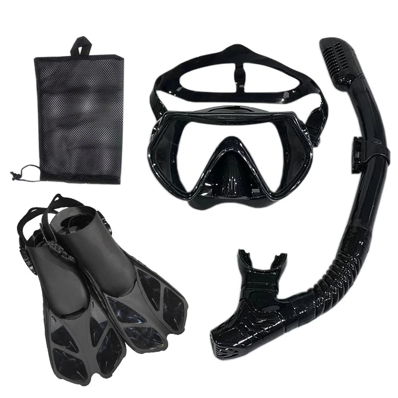 Silicone Skirt Panoramic Dive Mask