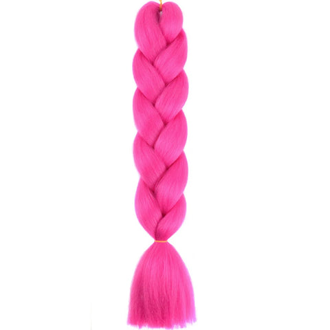 AZQUEEN 24 Inch Jumbo Braids Extensions Synthetic Braiding Hair Afro Ombre Color kanekalon Hair for Children Braid