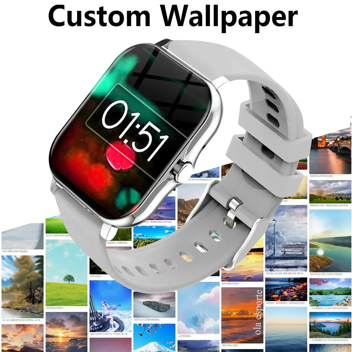 Sport Smart Watch DIY Watch Faces