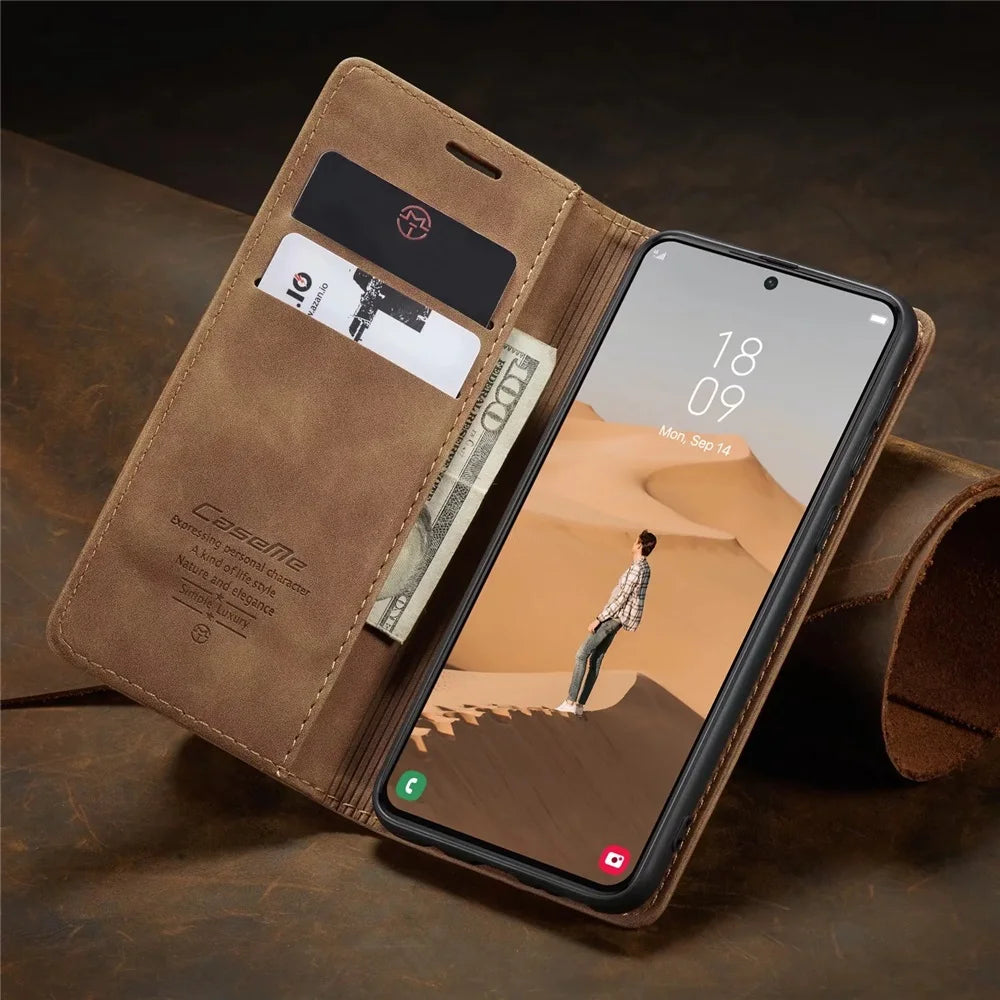 Leather Case For Samsung Galaxy