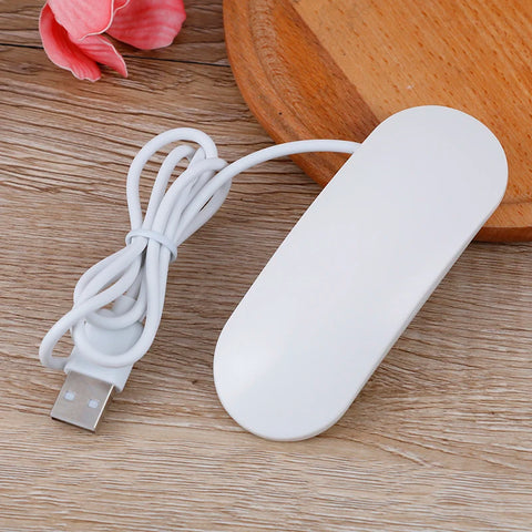 6W 80cm Mini UV Lamp USB Charging Gel Polish Curing Machine Nail Dryer 3 LEDS Egg Shape Lamp Nail Dryer